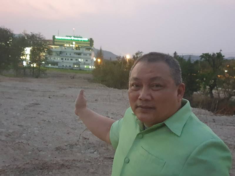 ที่ดินพร้อมขาย ใกล้ทะเลหัวหิน