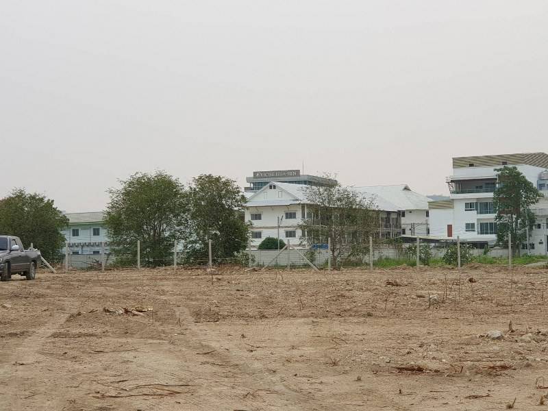 ที่ดินพร้อมขาย ใกล้ทะเลหัวหิน